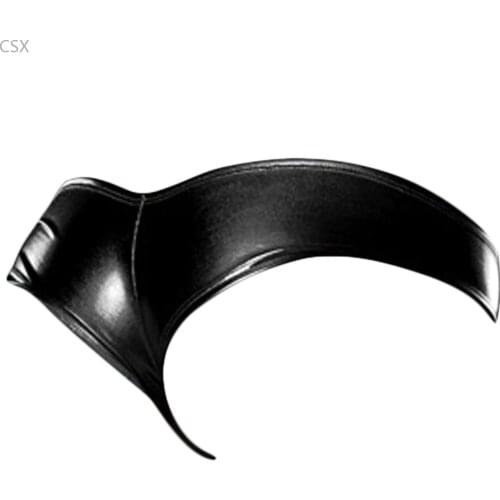 MwOiiOwM 2018 New high quality Briefs Women Panties Sexy Lingerie Shine Metallic Hot Shorts Panty Thong One Size 50