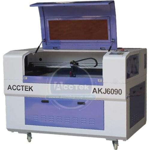 Factory desktop hobby low cost mini small 100 watt 6040 4060 Co2 laser cutting engraving machine 40W 50W 60W 80W laser cutter