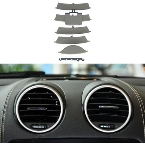 NEW-Car Front A/C Air Vent Outlet Tab Clip Repair Kit for Mercedes-Benz ML GL Class ML300 GL450 W164