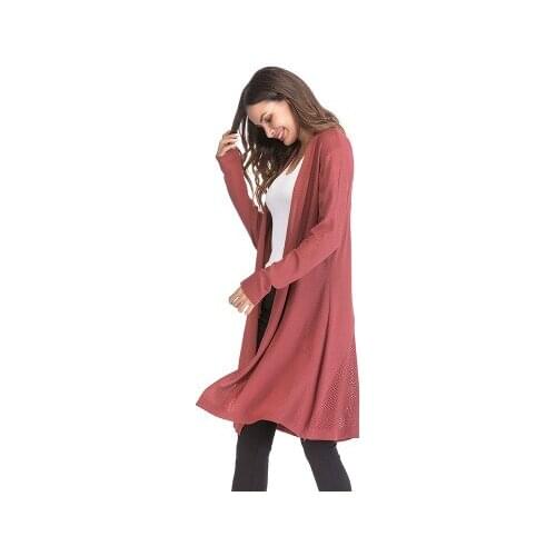 Autumn Winter Knitted Maternity Sweaters Dress Clothes for Pregnant Women Fall Elegant Pregnancy Sweaters coat