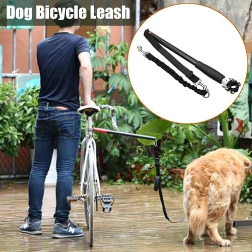 Collar for Dogs Dog Pet Leash for Bike Exercise Hands Free Bike Walk Run Attachment Accessory Dog Collar for Walking Running