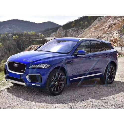 Suitable For and Upgrade F-pace Sc Model Front Bar Middle Fog Lamp Net Rear Lip Surround Modification of Jaguar