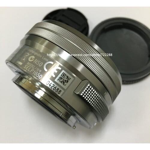 Genuine Used SEL 16-50mm F/3.5-5.6 PZ OSS Lens SELP1650 16-50 E-Mount Zoom Lens For Sony A6300 A6000 A5100 NEX-6 A5000 NEX-5R