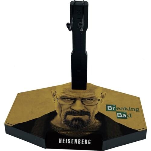 In Stock For Sale 1/6th Solder Stand Platform Bracket Breaking Bad Master Walter White For Usual 12inch Doll Figures Collection