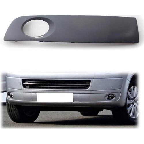 FOG LIGHT GRILLE Left PAINTABLE FOR VW TRANSPORTER MULTIVAN T5 09-15 7E5807489A