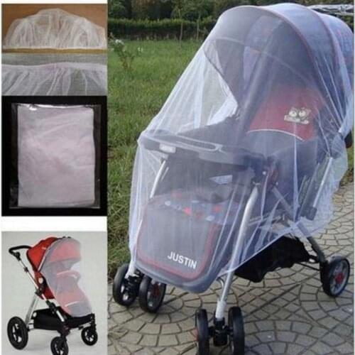 Baby Stroller Out To Prevent Being Bitten Baby Buggy Car General Insect Net Safe Mesh Buggy Crib Mosquito Net