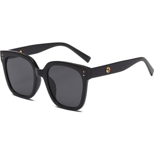 GM Sunglasses 2021 New Slim Sunglasses Kuku Fashion Men And Women Lang Online Celebrity With Tan UV Protection
