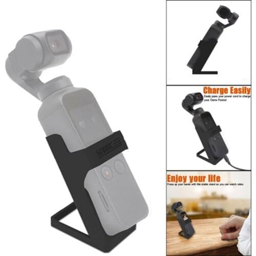 STARTRC DJI OSMO Pocket 3axis stabilized handheld MiNi camera stand Dock Cradle Bracket Gimbal Desktop Stand for DJI Accessories