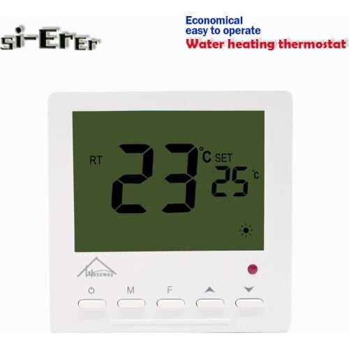 Floor heating Room thermostat for water heating,3A 220VAC