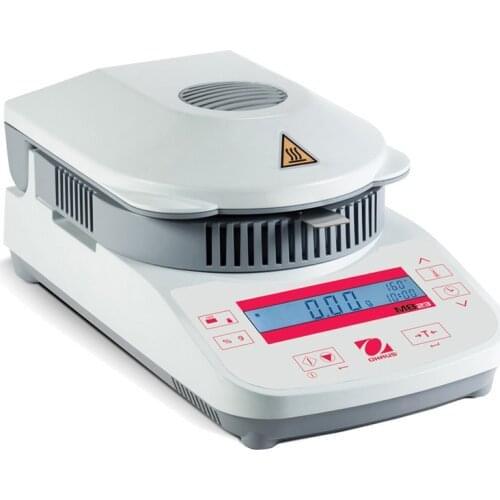 Moisture Tester Ohaus Infrared Heating Grain Moisture Meter MB23 Analyzer 0.01g Readability 110g Range