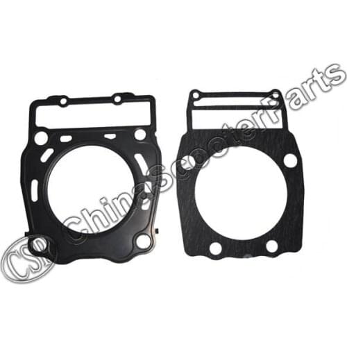 500CC Cylinder Upper and down Gasket For Kazuma Jaguar XinYang Jaguar ATV UTV Engine Parts