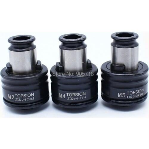 High Quality Pneumatic Tapping Machine Chucks Tapping Collects Chuck Size JIS M3-M16