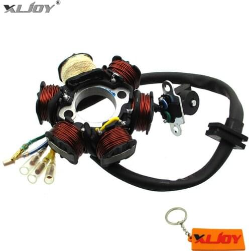 XLJOY Z190 Stator Zongshen 2V Z190 190cc Engine Electric Start For Pit Dirt Bike