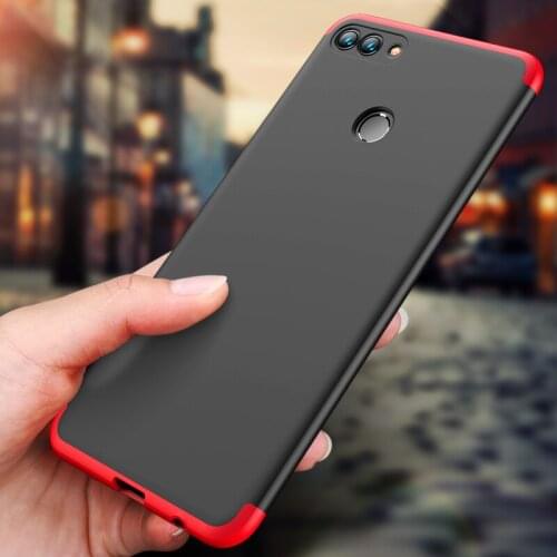 GKK Full Protective Phone Case For Huawei Y7 Prime 2019 Y9 Y6 Pro 2018 P9 GR3 GR5 2017 V9 P10 Plus Note10 Mate 10lite Slim Cover