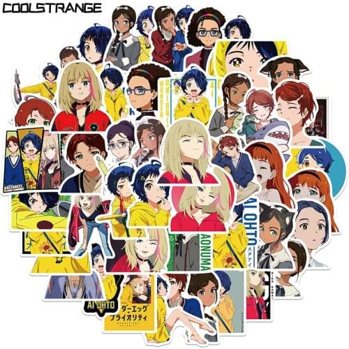 10/30/50Pcs Funny Wonder Egg Priority Stickers Laptop Boyfriend Skid And Pump Girlfriend Daddy Mommy Monster Spirit Senpai Pico