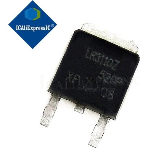 10PCS IRLR3110 TO-252 new original In Stock