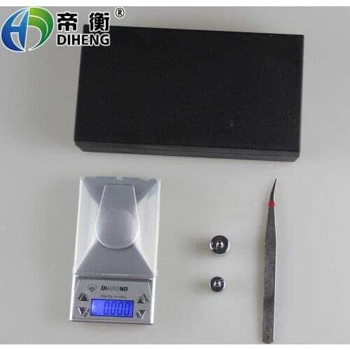 10pcs high quality high precision Portable 20g * 0.001g LCD Digital Pocket Gram Jewelry Scale Weight Balance