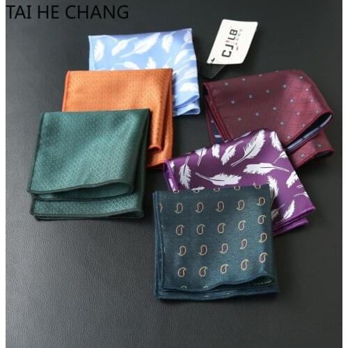 10pcs/lot 22colors Can Choice New Korean Fashion Designer High Quality Pocket Square Handkerchief Mens Business Suit Pocket