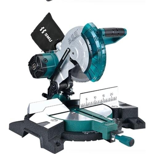 2000W Makita Aluminum Machine Oblique Saw 10 Inch Aluminum Alloy Wood Multi-purpose 45 Degree Miter Saw Aluminum Machine