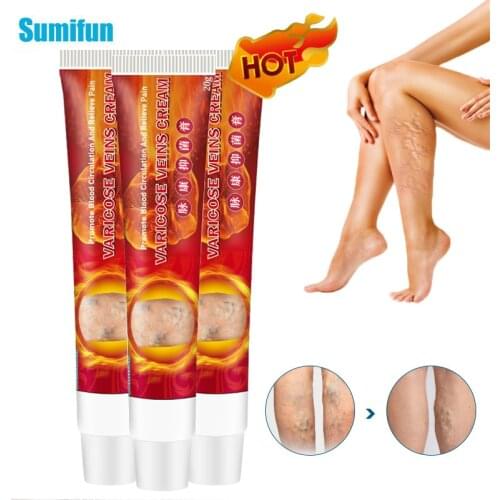 3pcs New Hot Varicose Veins Treatment Cream Vasculitis Phlebitis Spider Leg Ointment Herb Medical Plaster Angiitis Removal Patch