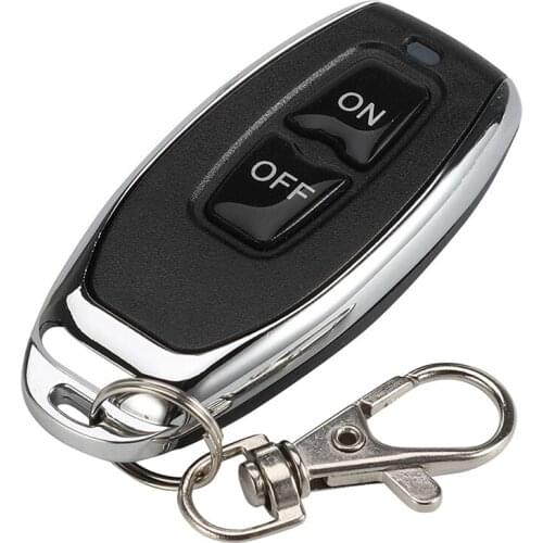 433 Mhz Universal Wireless Remote Control 1527 Learning Code Transmitter Gate Garage Door Light Controller 1 2 3 4 Button