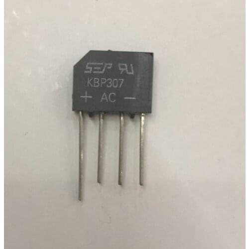 50pcs/lot KBP307 3A 1000V rectifier diode bridge, KBP307 NEW
