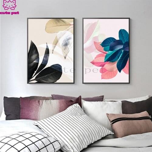 5D DIY Diamond Painting Nordic style, mosaic Full Square Round Drill Embroidery Cross Stitch 5D icon gift Home Decor mosaic