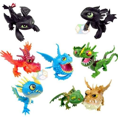 Dragon Dinosaur Beast Anime Figurines Cartoon Character Figurine Movie Kawaii Model PVC Anime Figure Children Toys