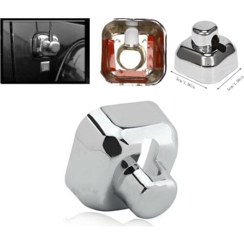 Car Chrome ANTENNA Base Cover Moulding Trim for HUMMER H3 SPORT 2005-2010