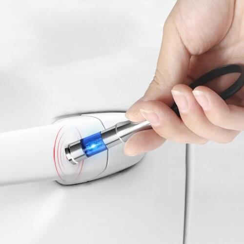 Automobile Electrostatic Belt Excellent Anti-static Rod Pole Keychain Eliminator Portable ABS Anti Static Car Supplies