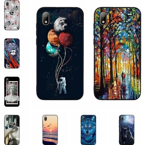 Case For Huawei Y5 2019 Case Silicone Soft Phone Cover for Huawei Honor 8s Case Cover Funda Coque Capa Shell Bumper Protective