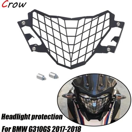 For BMW G310GS G310 GS G 310 GS 2017-2018 Motorcycle modification Headlight Grille Guard Cover Protector