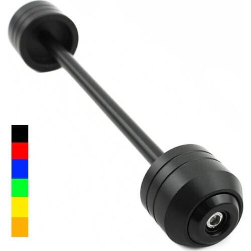 For YAMAHA YZF R1 R1M R1S R6 2002-2020 Front Axle Slider Fork Wheel Protector Crash Pad 2019 2018 2017 2016 2015 2014 2013 2012