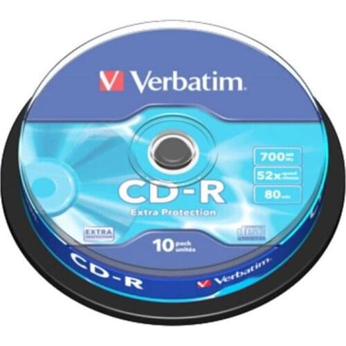 CD-R Verbatim 43437 52x