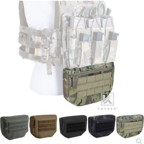 Krydex abdominal bag tactical vest AVS JPC CPC 6094 sundry bag JJ bag lower bag