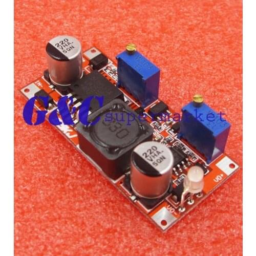 LM2596 DC-DC Step-down Adjustable CC/CV Power Supply Module Converter LED driver diy electronics