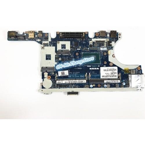 SHELI FOR Dell Latitude E7440 Laptop Motherboard CN-0WK2DM 0WK2DM WK2DM i7 4600U CPU LA-9591P DDR3 Test 100% good