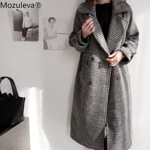 Женские пальто в клетку Mozuleva China At AliExpress