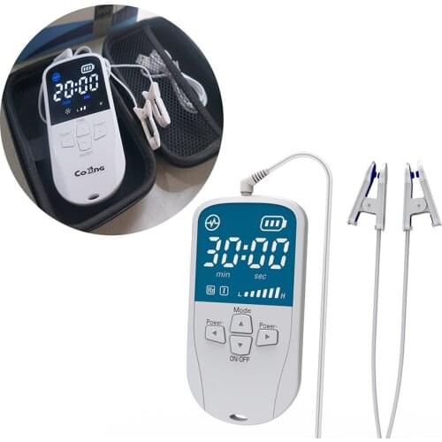 2020 New CES Therapy Transcranial Micro-Current Simulator Sleep Aid Physical Device Cure Insomnia Anxiety Depression