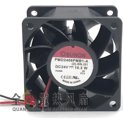 New original PMD2406PMB1-A 6CM 6038 24V 10.3W double ball large air volume inverter cooling fan