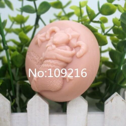 New Product!!1pcs Christmas Stocking (zx157) Silicone Handmade Soap Mold Crafts DIY Mould