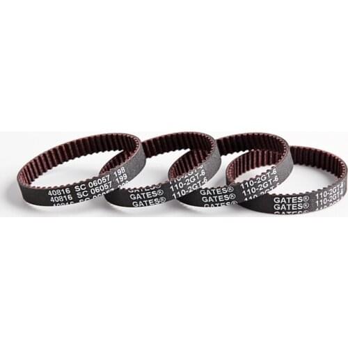 Genuine continuous loop Gates GT2 ,6MM belt for 3d printer 130/140/160/200/250/302/600/606mm