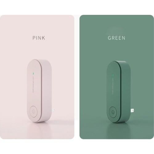 Plug in Air Purifier for Home Cleaner Mini Air Ionizer to Remove Smoke Portable Deodorizer Air Freshener