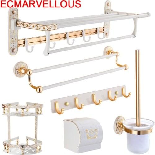 Shower Rack Mensole Prateleira Badezimmer Corner Repisas Wall Salle De Bain Accessories Shelf Banheiro Bathroom Organizer