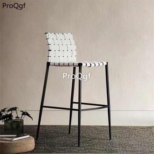 Prodgf 1Pcs A Set Minshuku Yours Minimalist Stable Bar Chair