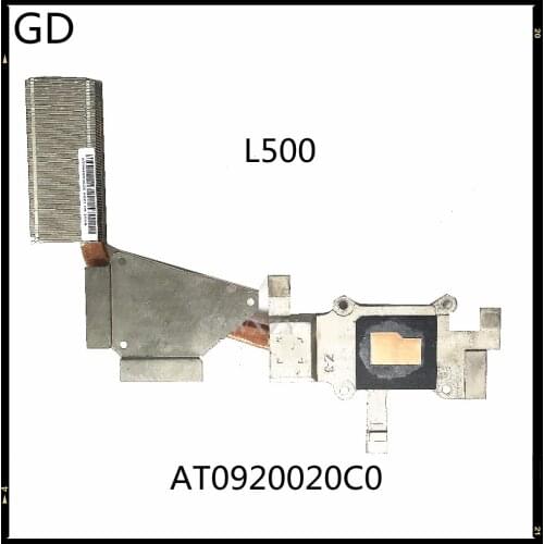 GD Original For Toshiba L500 Laptop CPU Cooling Heatsink AT0920020C0 Full Tested Fast Shipping