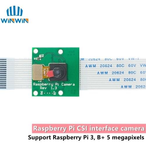 1pcs raspberry pi camera 5mp pixels RASPBERRY PI CAMERA