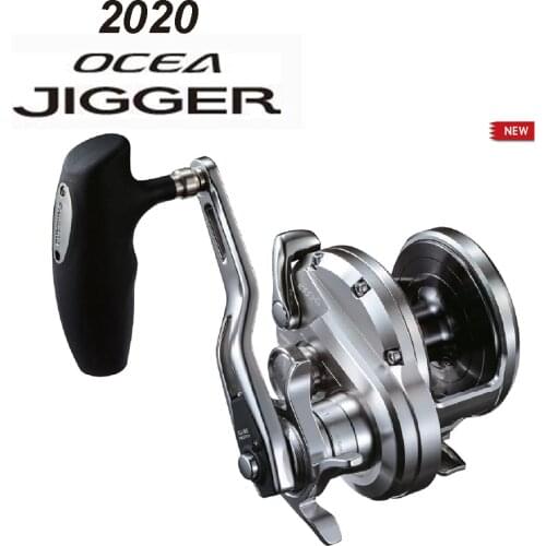 NEW 2020 Original SHIMANO OCEA JIGGER 4000 4000HG Right Hand Saltwater Spinning Reel 6+1BB Professional Fishing Gear wheel