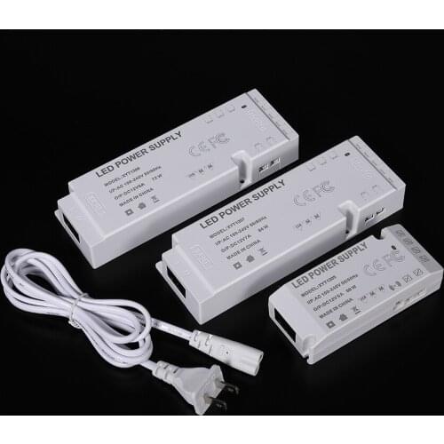 SUSWE Led switching power supply 12V24Vhuman hand scanning touch door control inductive switch wardrobe, cabinet light strip and