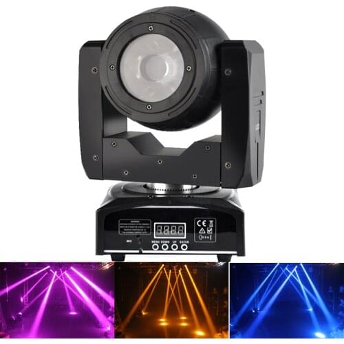 60w RGBW 4in1 led beam moving head light beam angle 4 degree disco beam bar light 8/16 channels dj stage event lighting